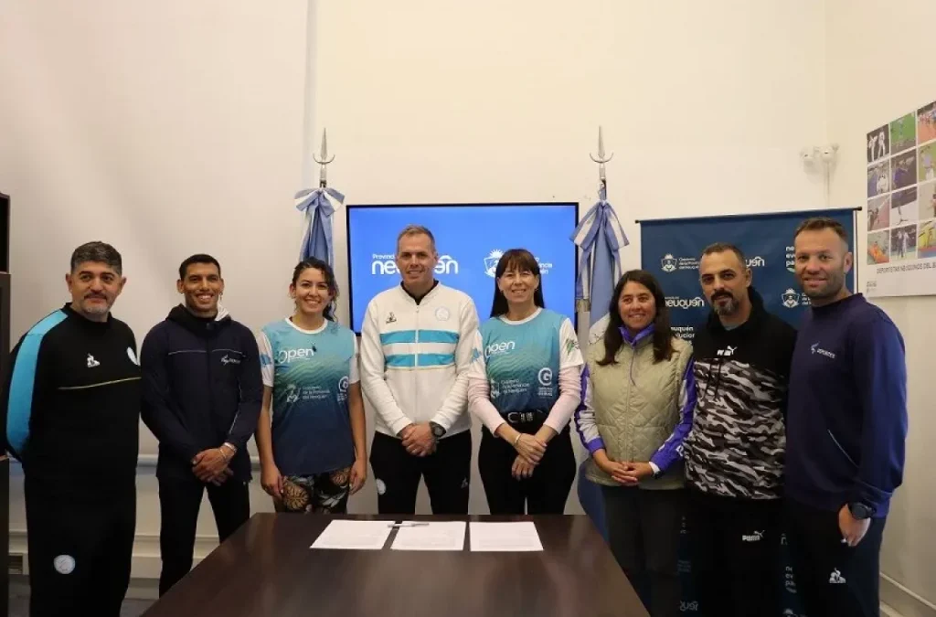 Se viene el Open de Paratletismo en Neuquén