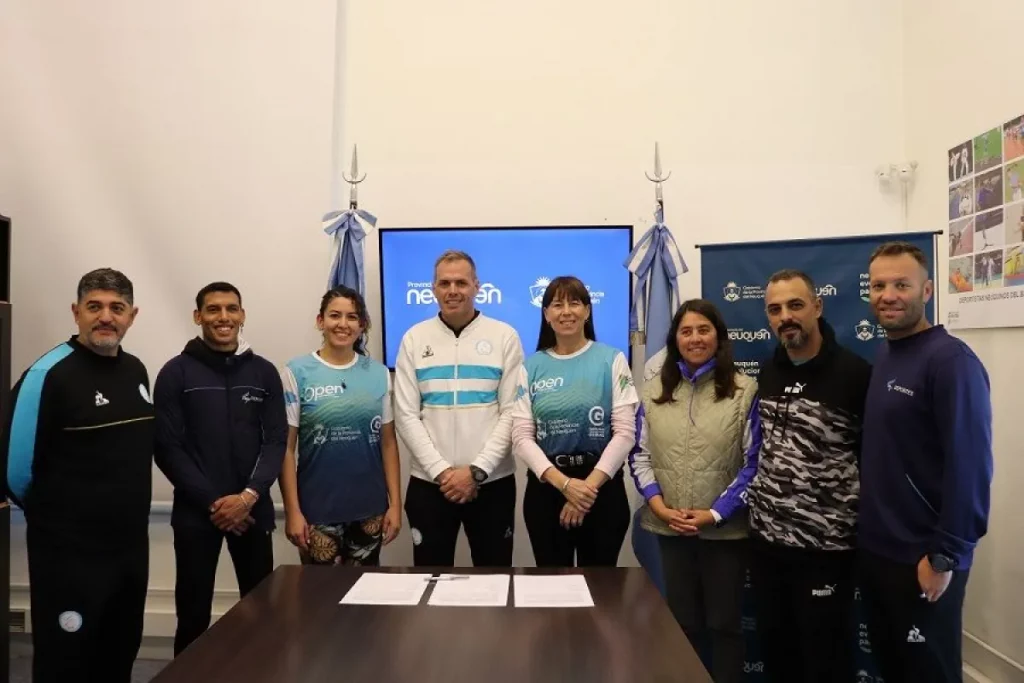 Se viene el Open de Paratletismo en Neuquén