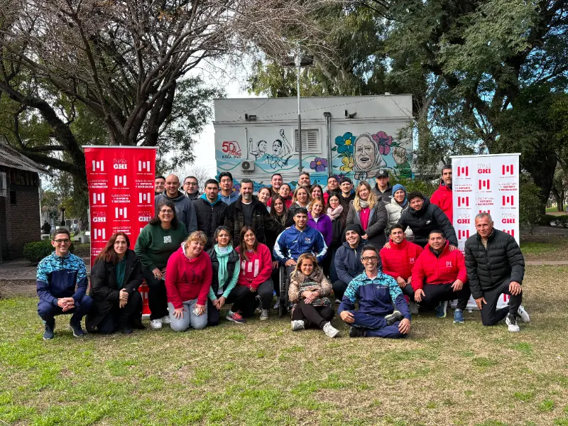 Formación y desarrollo: el CIPA participó del Curso de Evaluación Funcional para Atletismo Adaptado en Morón