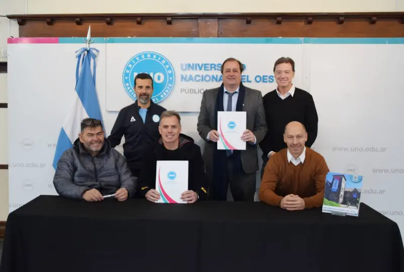 El COPAR fortalece su vínculo con el ámbito universitario a través de un convenio con la UNO