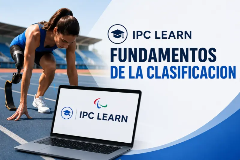 Clasificación Deportiva: nuevos cursos actualizados del IPC