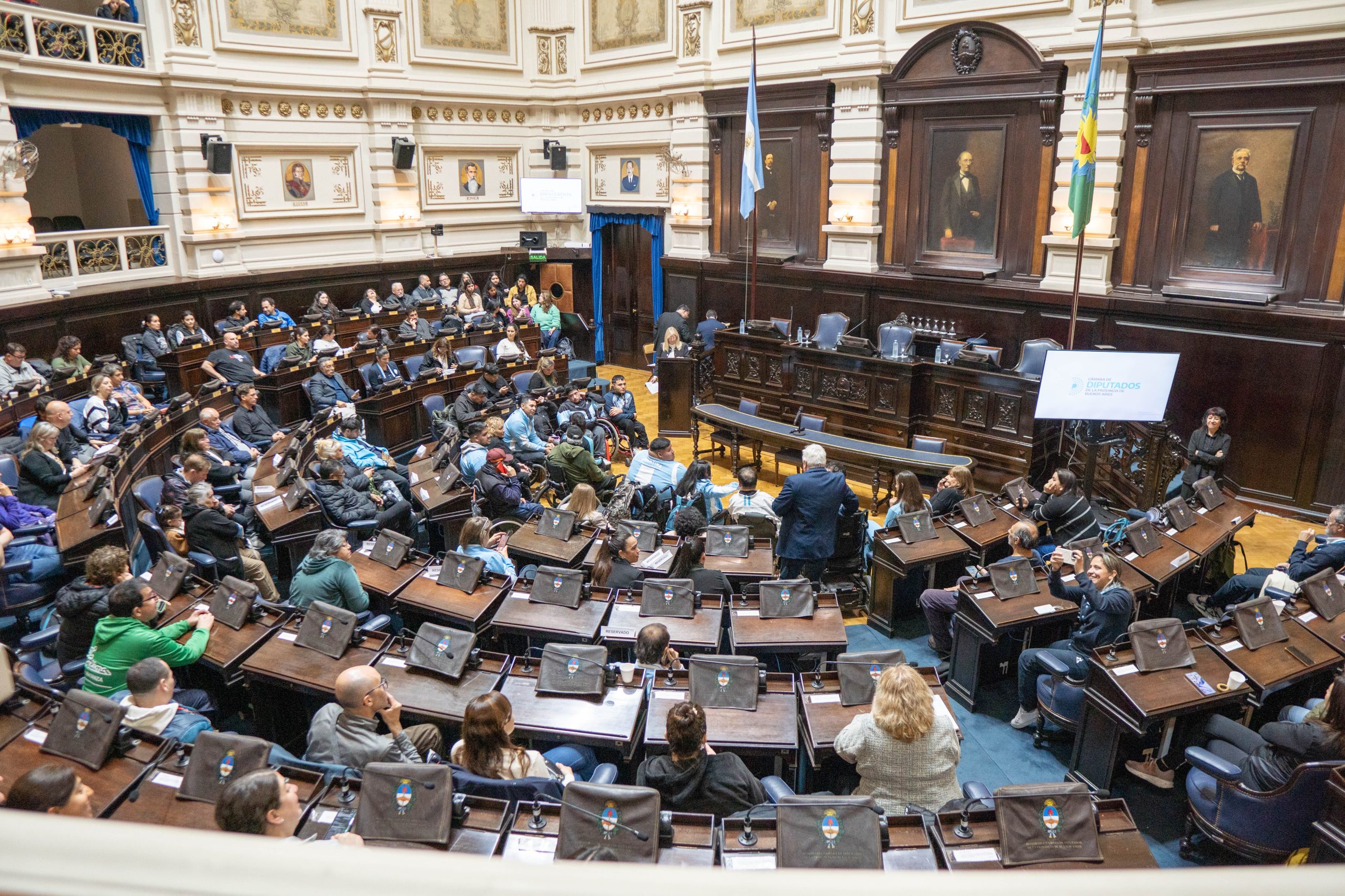 Se llevó a cabo la Jornada de Concientización del Deporte Paralímpico en la Cámara de Diputados